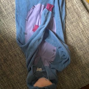 Eeyore onesie costume